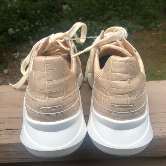 Anthropologie Parker Platform Croc Sneakers - Picture 4 of 15